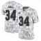 Men's Bryce Hall Tampa Bay Buccaneers 2024 Salute to Service Jersey - Limited Arctic Camo