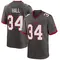 Men's Bryce Hall Tampa Bay Buccaneers Pewter Alternate Jersey - Game