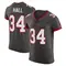 Men's Bryce Hall Tampa Bay Buccaneers Pewter Alternate Vapor Jersey - Elite