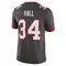 Men's Bryce Hall Tampa Bay Buccaneers Pewter Alternate Vapor Jersey - Limited