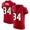 Men's Bryce Hall Tampa Bay Buccaneers Vapor Jersey - Elite Red