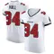 Men's Bryce Hall Tampa Bay Buccaneers Vapor Jersey - Elite White