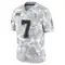 Men's Bucky Irving Tampa Bay Buccaneers 2024 Salute to Service Jersey - Limited Arctic Camo
