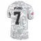 Men's Bucky Irving Tampa Bay Buccaneers 2024 Salute to Service Jersey - Limited Arctic Camo