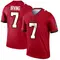 Men's Bucky Irving Tampa Bay Buccaneers Jersey - Legend Red Big & Tall