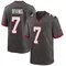 Men's Bucky Irving Tampa Bay Buccaneers Pewter Alternate Jersey - Game