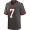 Men's Bucky Irving Tampa Bay Buccaneers Pewter Alternate Jersey - Game