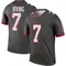 Men's Bucky Irving Tampa Bay Buccaneers Pewter Alternate Jersey - Legend Big & Tall