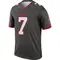 Men's Bucky Irving Tampa Bay Buccaneers Pewter Alternate Jersey - Legend Big & Tall