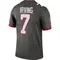 Men's Bucky Irving Tampa Bay Buccaneers Pewter Alternate Jersey - Legend Big & Tall
