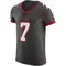 Men's Bucky Irving Tampa Bay Buccaneers Pewter Alternate Vapor Jersey - Elite