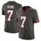 Men's Bucky Irving Tampa Bay Buccaneers Pewter Alternate Vapor Jersey - Limited