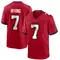 Men's Bucky Irving Tampa Bay Buccaneers Team Color Jersey - Game Red