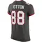 Men's Cade Otton Tampa Bay Buccaneers Pewter Alternate Vapor Jersey - Elite