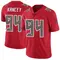 Men's Calijah Kancey Tampa Bay Buccaneers Color Rush Jersey - Limited Red