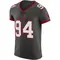 Men's Calijah Kancey Tampa Bay Buccaneers Pewter Alternate Vapor Jersey - Elite