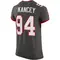 Men's Calijah Kancey Tampa Bay Buccaneers Pewter Alternate Vapor Jersey - Elite