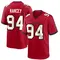 Men's Calijah Kancey Tampa Bay Buccaneers Team Color Jersey - Game Red