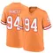 Men's Calijah Kancey Tampa Bay Buccaneers Throwback Jersey - Game Orange