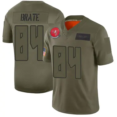 Men's Cameron Brate Tampa Bay Buccaneers 2019 Salute to Service Jersey - Limited Camo
