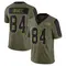 Men's Cameron Brate Tampa Bay Buccaneers 2021 Salute To Service Jersey - Limited Olive