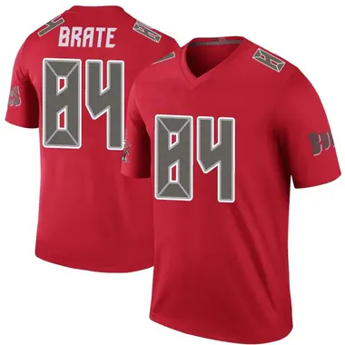 Men's Cameron Brate Tampa Bay Buccaneers Color Rush Jersey - Legend Red Big & Tall