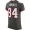 Men's Cameron Brate Tampa Bay Buccaneers Pewter Alternate Vapor Jersey - Elite