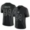 Men's Cameron Brate Tampa Bay Buccaneers Reflective Jersey - Limited Black