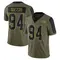 Men's Carl Nassib Tampa Bay Buccaneers 2021 Salute To Service Jersey - Limited Olive
