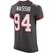 Men's Carl Nassib Tampa Bay Buccaneers Pewter Alternate Vapor Jersey - Elite