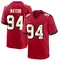 Men's Carl Nassib Tampa Bay Buccaneers Team Color Jersey - Game Red