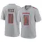 Men's Charlie Heck Tampa Bay Buccaneers Atmosphere Fashion Jersey - Game Gray