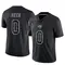 Men's Charlie Heck Tampa Bay Buccaneers Reflective Jersey - Limited Black