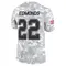 Men's Chase Edmonds Tampa Bay Buccaneers 2024 Salute to Service Jersey - Limited Arctic Camo