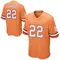 Men's Chase Edmonds Tampa Bay Buccaneers Alternate Jersey - Game Orange