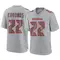 Men's Chase Edmonds Tampa Bay Buccaneers Atmosphere Fashion Jersey - Game Gray