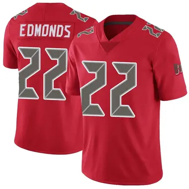 Men's Chase Edmonds Tampa Bay Buccaneers Color Rush Jersey - Limited Red
