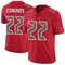 Men's Chase Edmonds Tampa Bay Buccaneers Color Rush Jersey - Limited Red