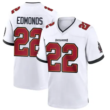 Men's Chase Edmonds Tampa Bay Buccaneers Jersey - Game White