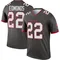 Men's Chase Edmonds Tampa Bay Buccaneers Pewter Alternate Jersey - Legend Big & Tall