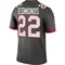 Men's Chase Edmonds Tampa Bay Buccaneers Pewter Alternate Jersey - Legend Big & Tall
