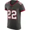 Men's Chase Edmonds Tampa Bay Buccaneers Pewter Alternate Vapor Jersey - Elite