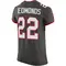 Men's Chase Edmonds Tampa Bay Buccaneers Pewter Alternate Vapor Jersey - Elite