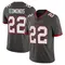 Men's Chase Edmonds Tampa Bay Buccaneers Pewter Alternate Vapor Jersey - Limited
