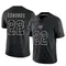 Men's Chase Edmonds Tampa Bay Buccaneers Reflective Jersey - Limited Black