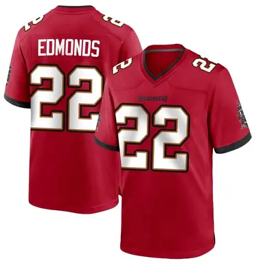 Men's Chase Edmonds Tampa Bay Buccaneers Team Color Jersey - Game Red
