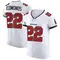 Men's Chase Edmonds Tampa Bay Buccaneers Vapor Jersey - Elite White