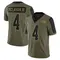 Men's Chase McLaughlin Tampa Bay Buccaneers 2021 Salute To Service Jersey - Limited Olive