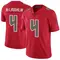 Men's Chase McLaughlin Tampa Bay Buccaneers Color Rush Jersey - Limited Red