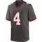 Men's Chase McLaughlin Tampa Bay Buccaneers Pewter Alternate Jersey - Game